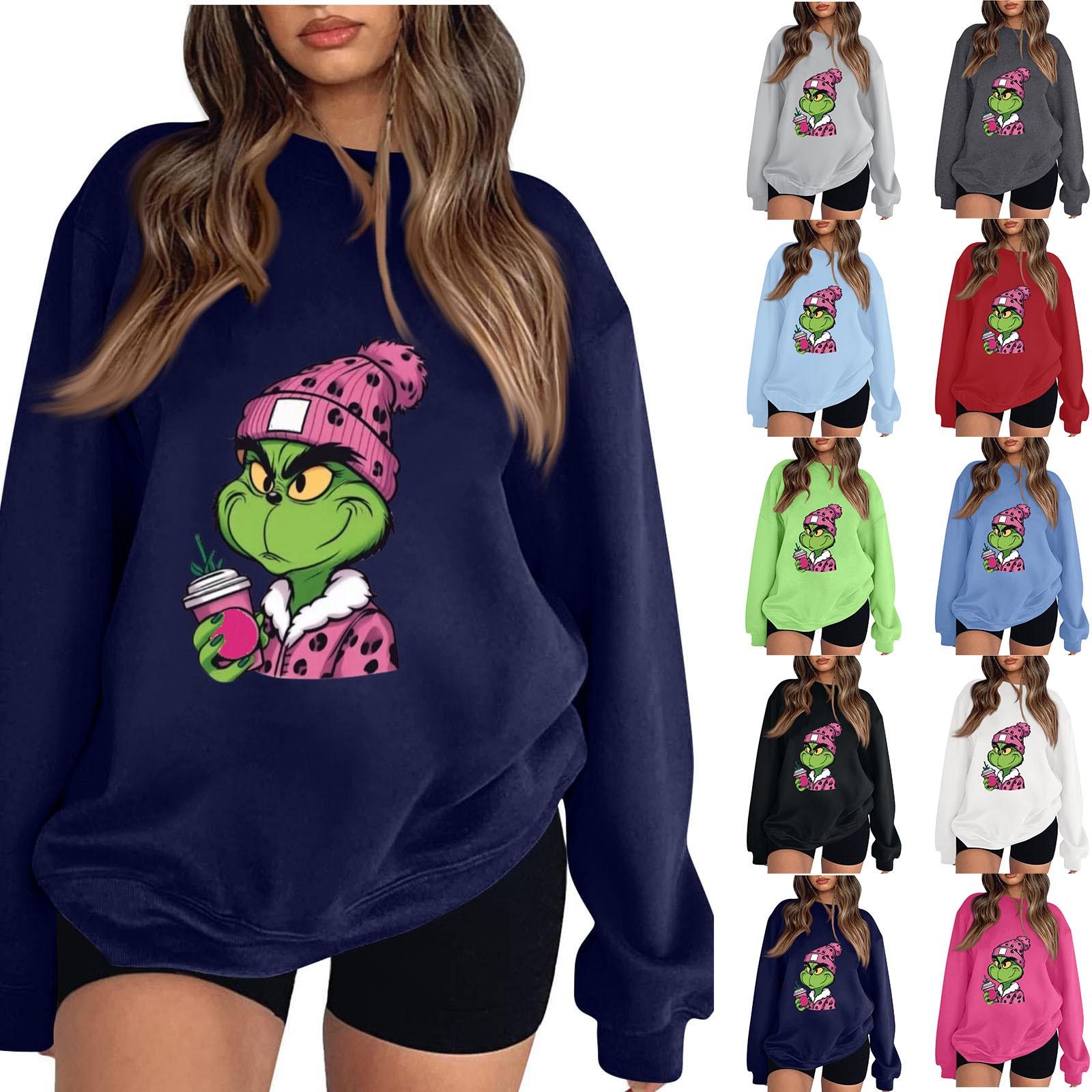 

Женская модная повседневная однотонная толстовка с длинным рукавом