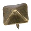 50Pcs Upholstery Door Nail Retro Cyan Bronze Iron Decorative Furniture Hardware Accessories19x20mm