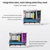 Translation Gaming Computer Case With Grip Handle Cooling Pc Tower For M-Atx/Itx Motherboard Usb3.0 338Mm Graphic Card Length