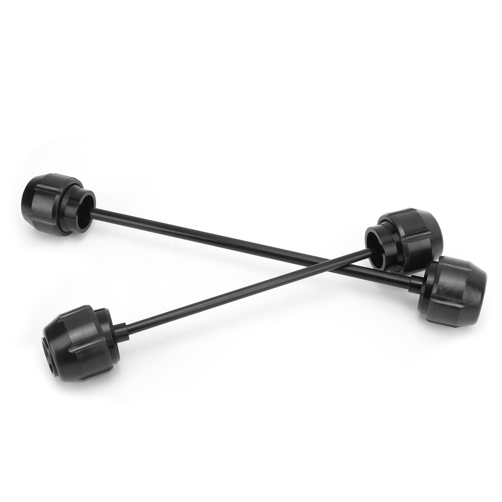 

Front Rear Wheel Fork Axle Sliders Crash Protector Replacement for Honda XADV750 2017 2020