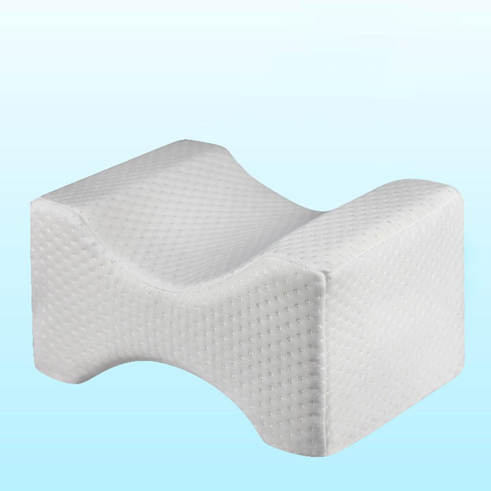 

Memory Foam Knee Leg Pillow Sleeping Support Between Side Sleepers Rest for white#0