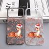 Pattern Design Of Deer Phone Case For IPhone 17 Pro Max 17Air 11 13 12 14 15 16 Plus Soft Silicone Senior Cover Case 15pro