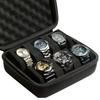 Smartwatch Carrying Case 6 Slot Storage Box Shockproof Portable Jewelry Organizers Solution for Collectors & Enthusiasts