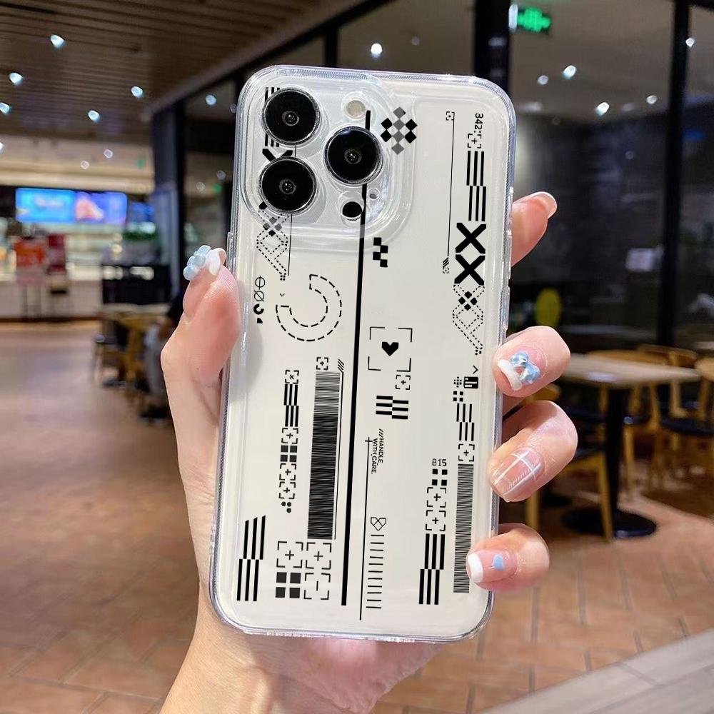 

C-Counter Strikes CSGO Phone Case for iPhone 17 Air 16 15 14 Plus 13 12 11 Pro Max X Xs XR 8 e Soft TPU Transparent Cover iPhone 11