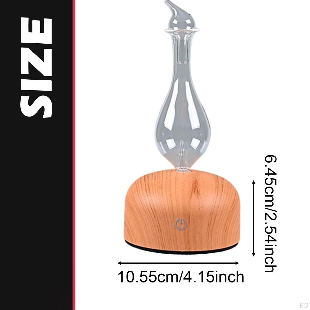 Dyfuzor Aromaterapeutyczny Olejków Eterycznych Biurkowy Nawilżacz Powietrza do Salonu