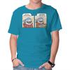 Unisex Crew Neck T-Shirt Shark Seafood Diet Graphic Short Sleeve Casual Tee