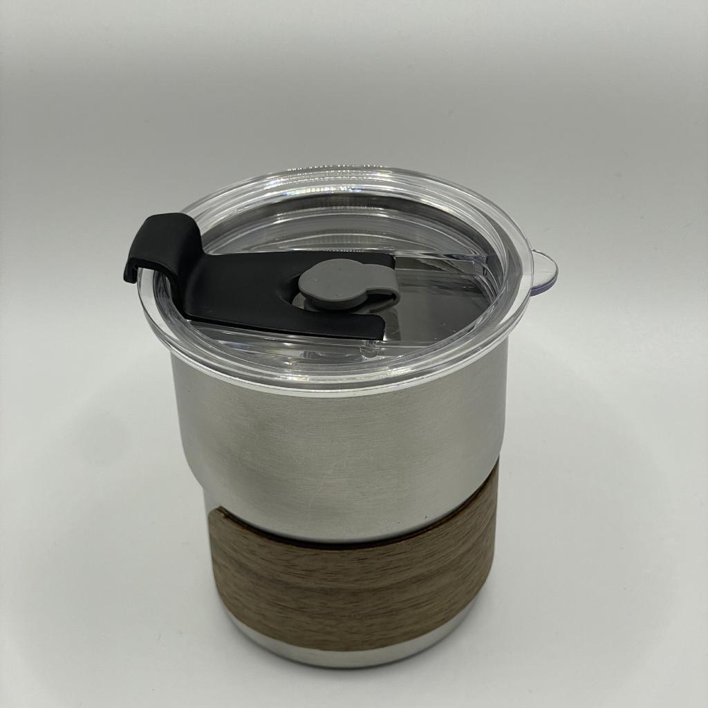 300ml Stainless Steel Coffee Camping Mug with Lid Portable Heat Resistant for Outdoor Picnic Camping Fishing Bottles Coffee Cups