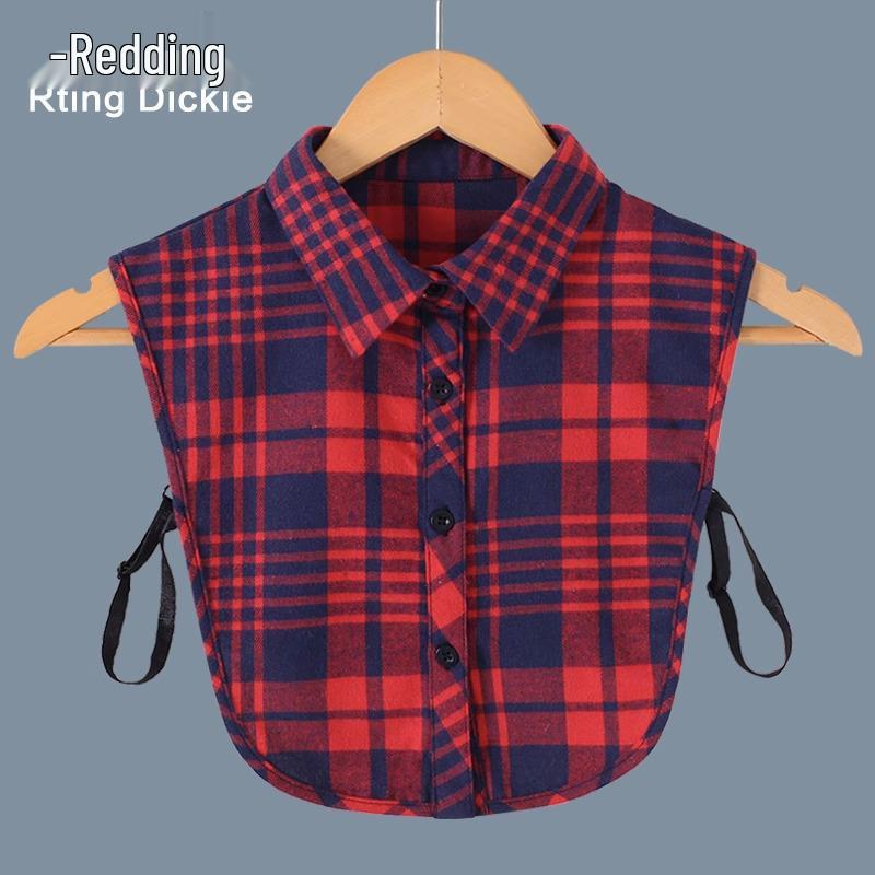 Mångsidig vit barnskjortkrage: Unisex Dekoradoiv Bomulls Huvtröja Accessoar