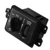Black 56045537AB Headlight Fog Light Control Switch for Dodge Ram 1500/2500/3500 Pickup 2002-2005 Headlight Control Switch