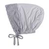 Lace Turban Cap for Women Stretchy Head Scarf Wrap Sleep Hat Elastic Chemo Cap Drawstring Slouchy Skull Cap for Autumn Winter Outdoor Activities