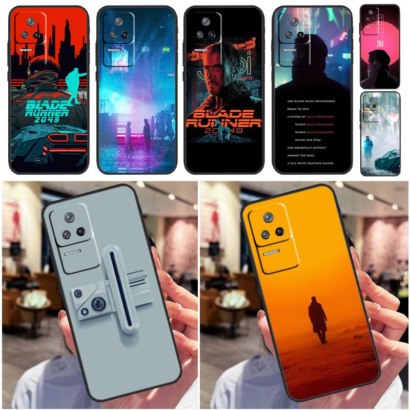 Blade Runner 2049 Case For Xiaomi 14T Pro 11T 12T 13T 13 14 15 Ultra POCO X7 Pro X3 X5 X6 F5 F6 M6 Pro Coque