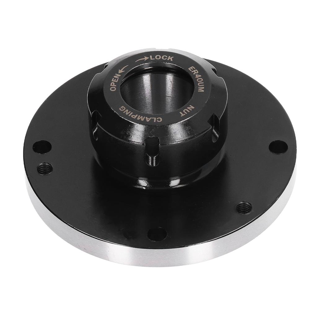 Spannzangenfutter, 125 mm Durchmesser, 7 Löcher, Fräs-Spannzangenfutter, Drehwerkzeug für CNC-Fräs- und Graviermaschine