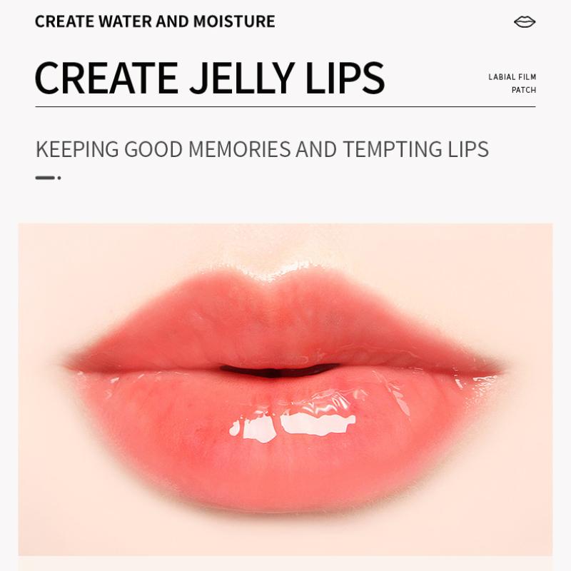 Mascarilla Labial 8g SADOER Colágeno Planta Mascarilla Labial Desvanecimiento Patrón Labial Pack
