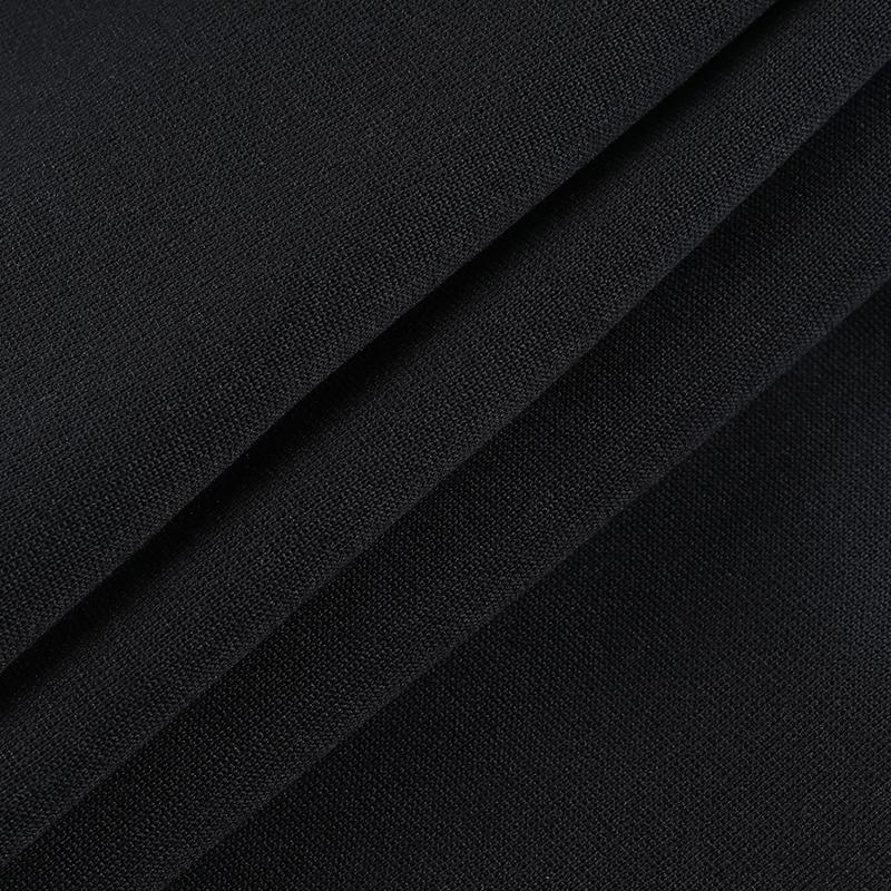 Женская готическая черная толстовка с капюшоном и принтом черепа — фото 18