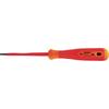 Bernstein Tools for Electronics 14-652-VDE VDE Tournevis pour vis à fente Largeur de la lame: 3.5 mm Longueur de la lam