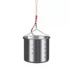 Stainless Steel Automatic Bait Feeder with Accurate Spot Reversal for Fishing