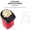 Hot Air Popcorn Maker Automatic Popcorn Machine Household Small Corn Harvester Popcorn Machine: European standard/British Standard