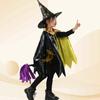 Wizard Hat Witch Hats Cape Set Dressing Up Children Halloween Costume Girls Boys