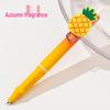 Cute Cartoon 0.38mm Ballpoint Pen with Replaceable Ink for Primary Students
