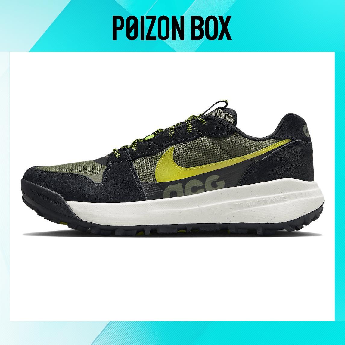 

кеды; кроссовки Male Nike ACG Lowcate Outdoor functional shoes DM8019-300