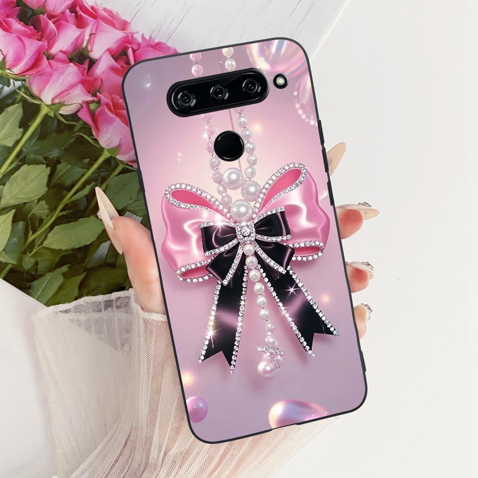 Phone Case For LG V40 ThinQ Cover Aesthetic Cute Fashion Funny Painted Casing For LG V40 ThinQ V405 LM-V405 LM-V409N