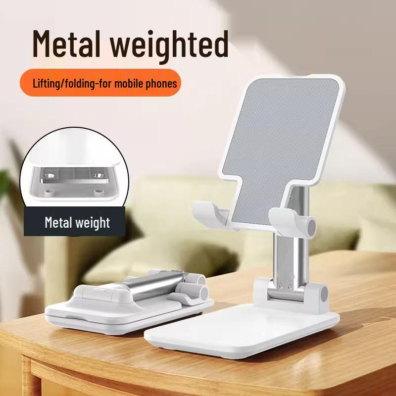 Universal Adjustable Foldable Phone & Tablet Stand for Streaming and Viewing