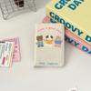 New PU Leather Passport Holder Multi-function Ultra-thin Passport Bag Cartoon Portable Travel Accessories