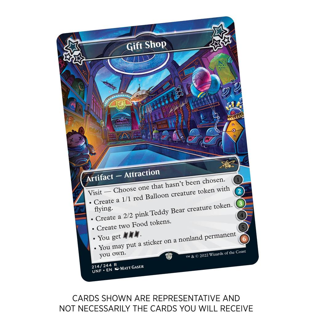 The Gathering Unfinity Collector Booster Set MTG Trading Cards Wizards of the Coast Magic (English Version) 12-Pack (D07040000) (D07040000)