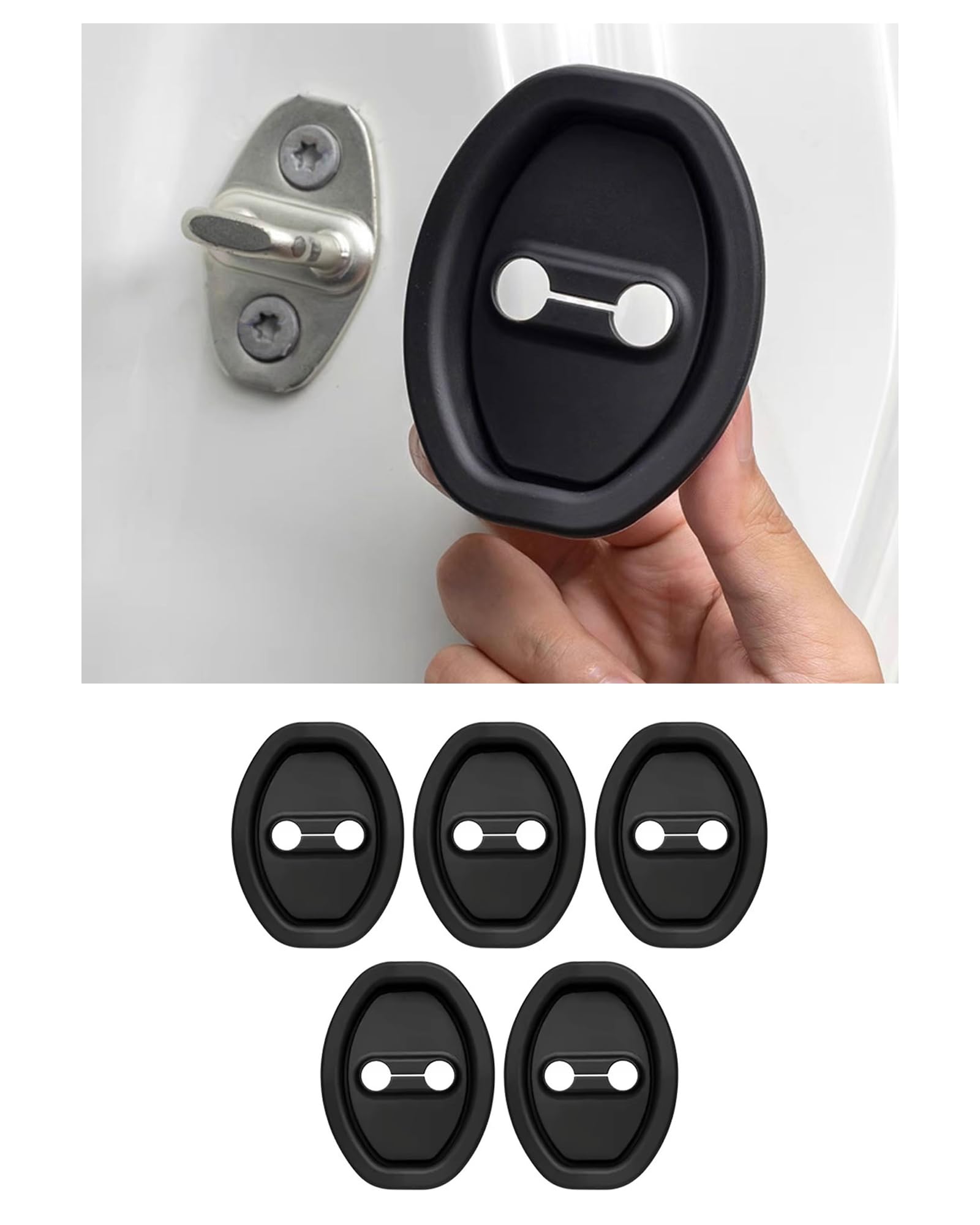 

Door Striker Door Striker Cover Fiat Dobro Maxi R5.5~/Dobro 3rd Generation R5.5~/Fiat 500e R4.6~