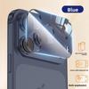 360° All -Round Real Machine Color Camera Lens Anti-reflection Glass Protector Film For IPhone17 Pro Max Rear Protect Cap
