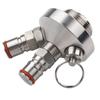 Mini Beer Keg Dispenser Designed For 2L To 10L Compatibility And Ease Of Use