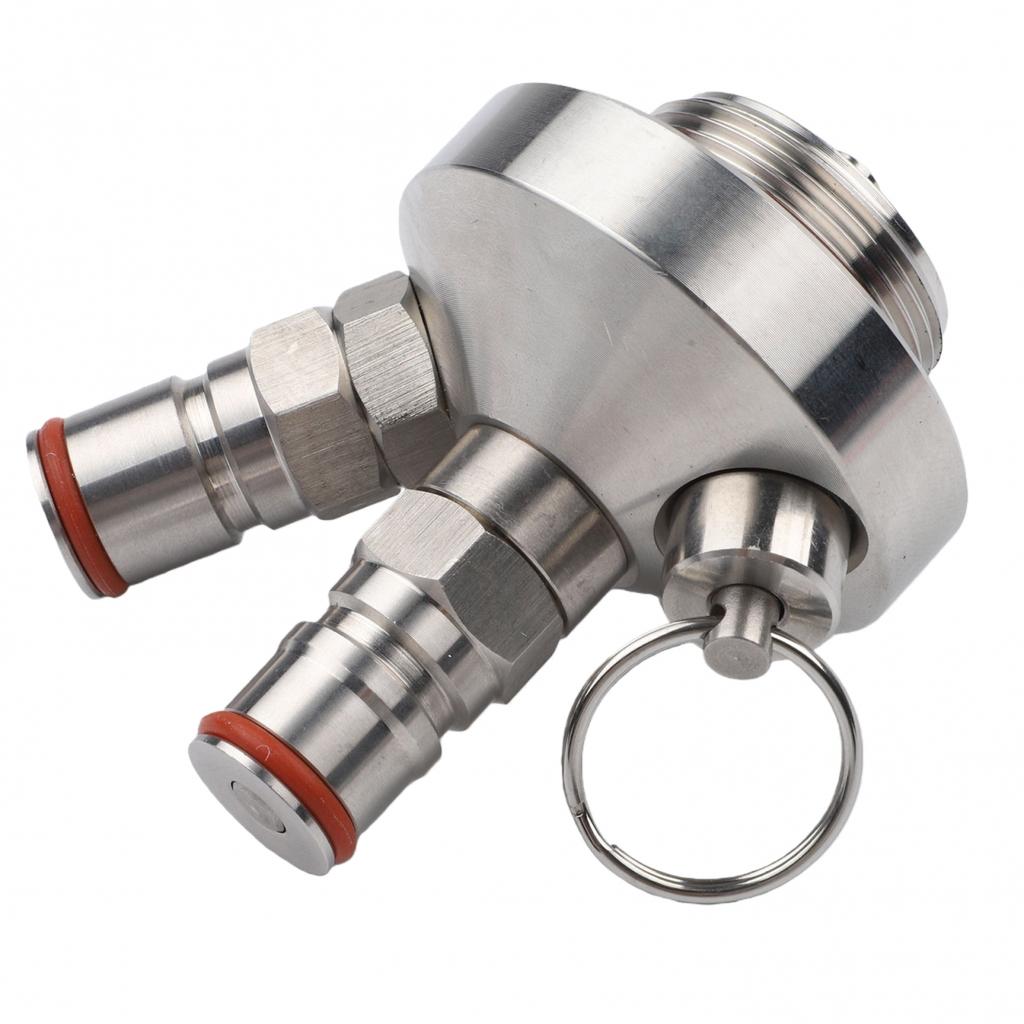 Mini Beer Keg Dispenser Designed For 2L To 10L Compatibility And Ease Of Use
