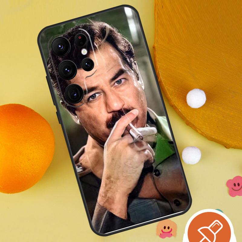 Saddam Hussein Iraq Arabic Funda For Samsung Galaxy S20 FE Note20 Ultra S8 S9 S10 Note 10 Plus S21 S22 S23 Ultra Case Galaxy S23