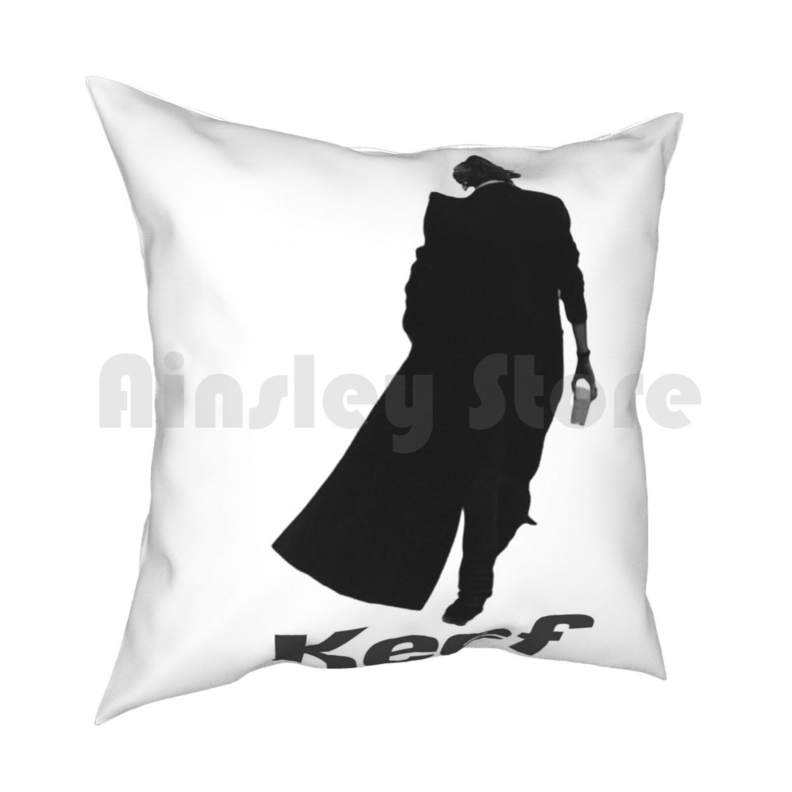 Keith Richards Keef Pillow Case Printed Home Soft Throw Pillow Keith Richards Chief Keef Stones And Roll Classic 30x30cm 12x12in