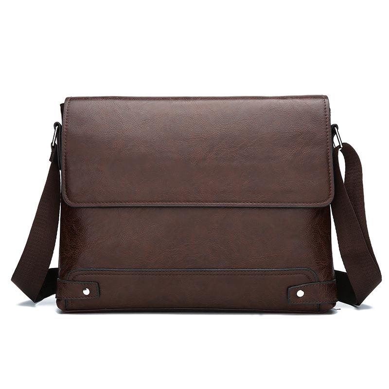 New Large Capacity Men's Casual Crossbody Messenger Bag