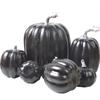 Longchan 7-Piece Simulation Pumpkin Set
