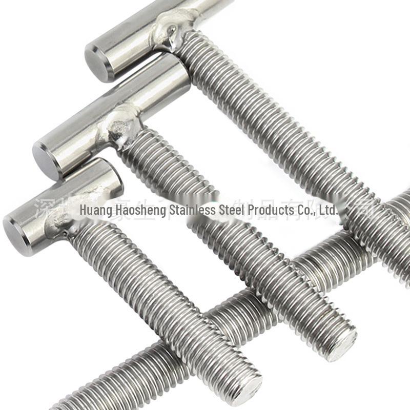 Nerezová ocel 304 T-typ válcové svařovací šrouby (M3-M12)