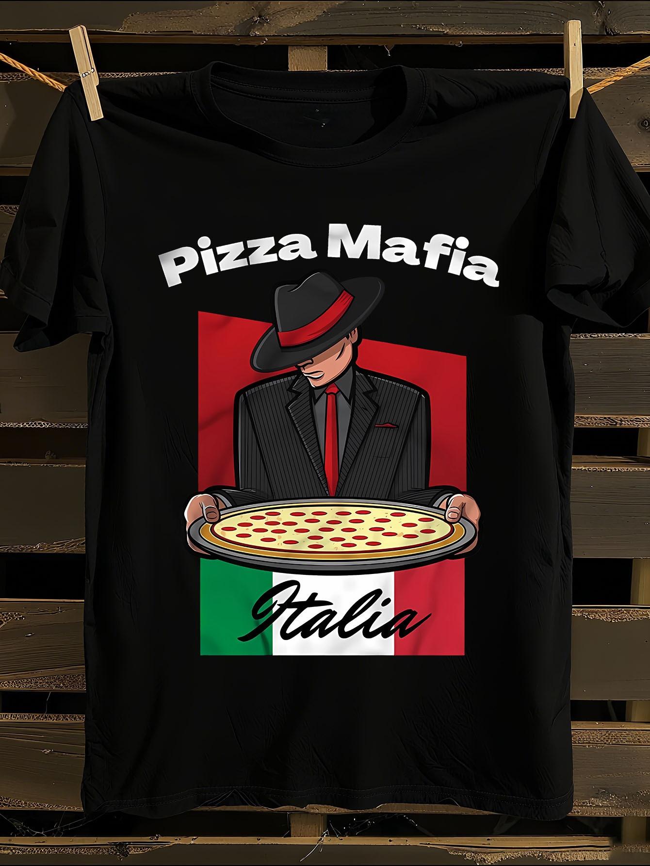s Pizza Mafia Italia Tshirt XL