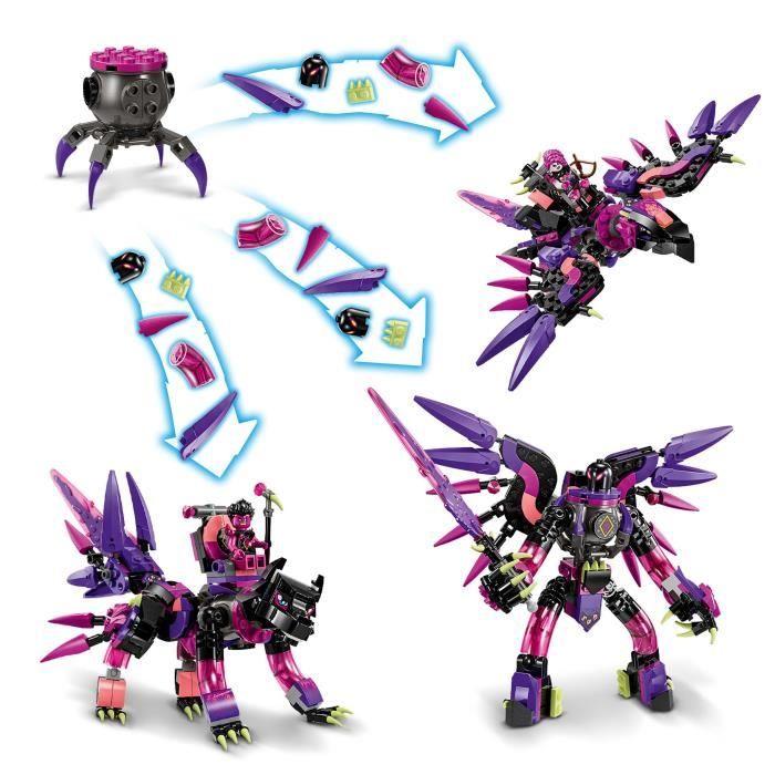 LEGO® DREAMZzz 71483 Les Créatures de la Sorcière des Cauchemars - Jouets Magiques