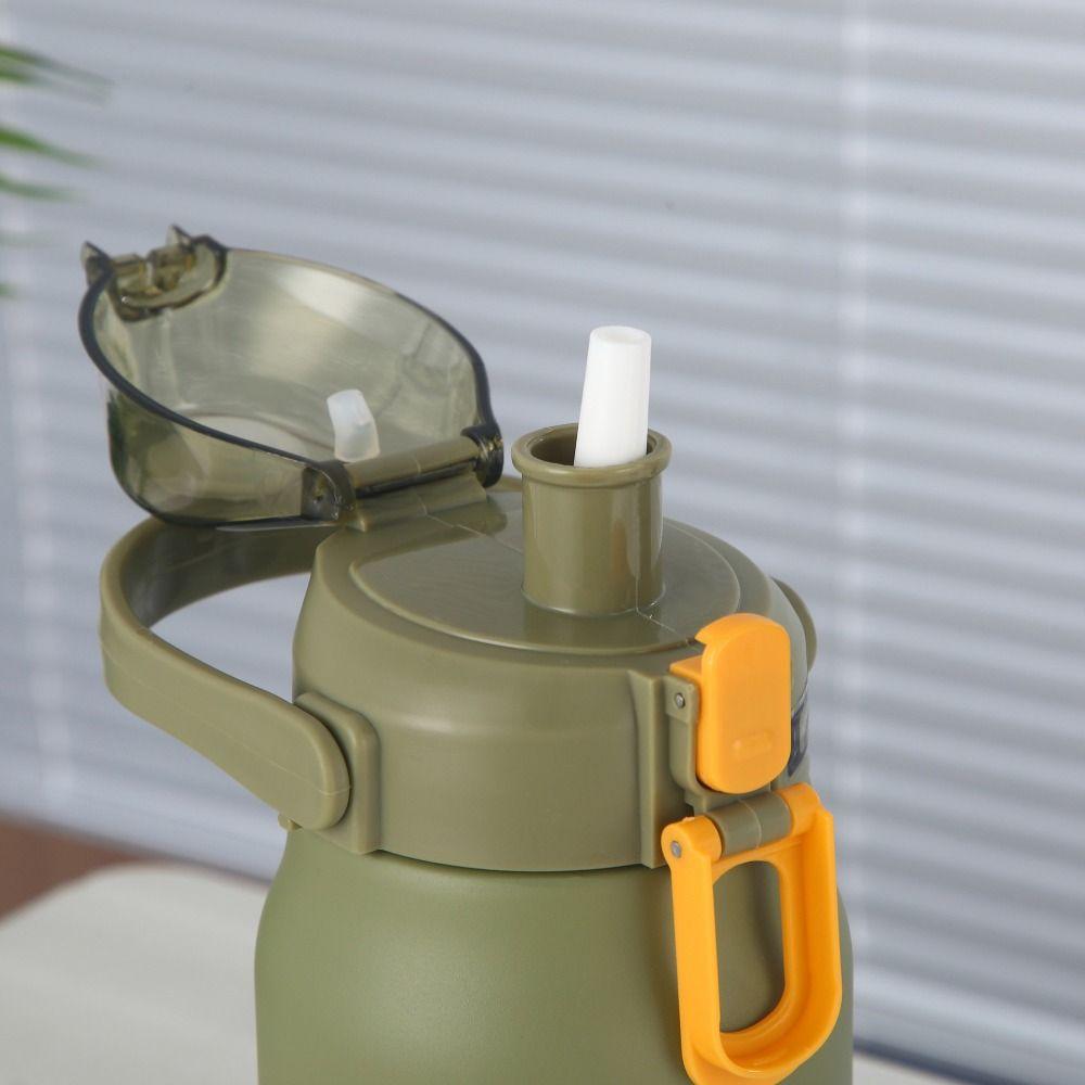316 Stainless Steel Thermal Water Bottle 1200ml Travel Insulated Cup Vacuum Flask  Sports