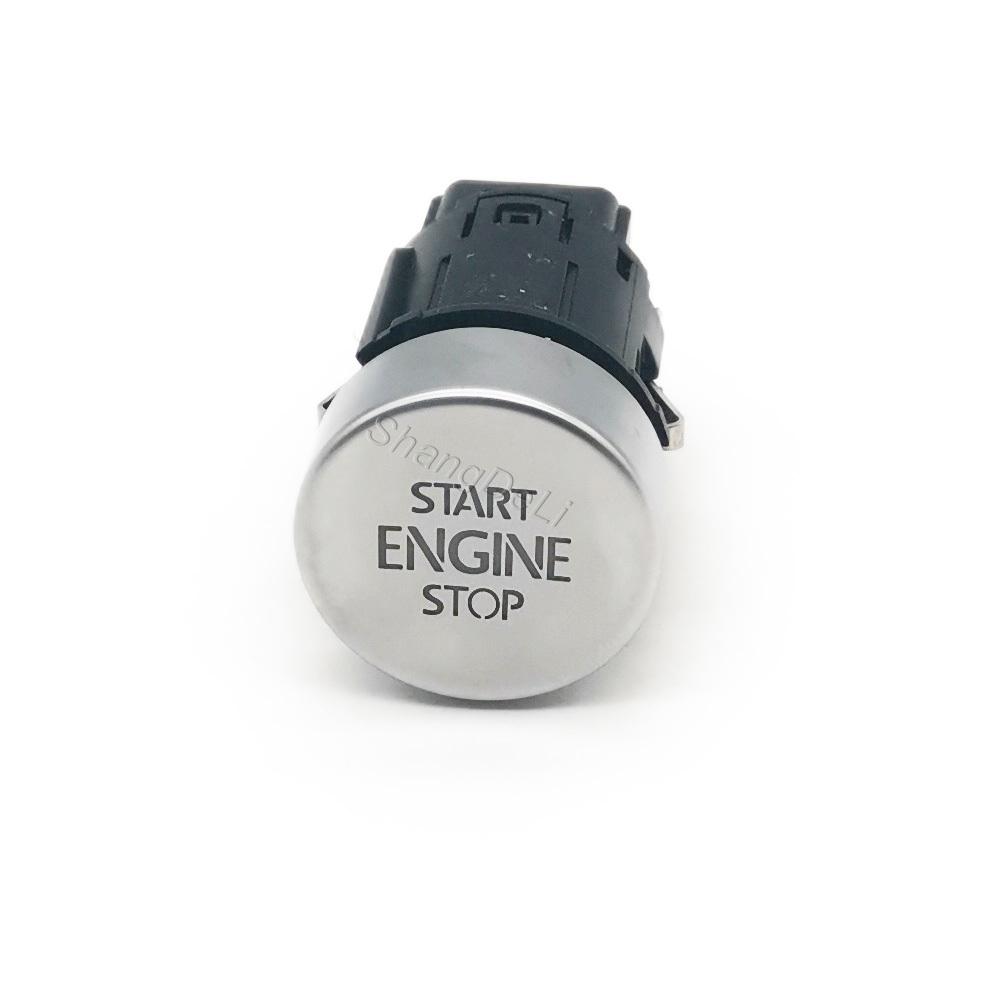 5N0959839 One Click Engine Start Ignition Button For Golf 7 MK7 For Passat Ignition Switch Replacement Trim