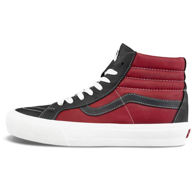 Vans SK8 Hi Reissue Vlt Lx 'Black Red' Vans VN0A4BVH22C