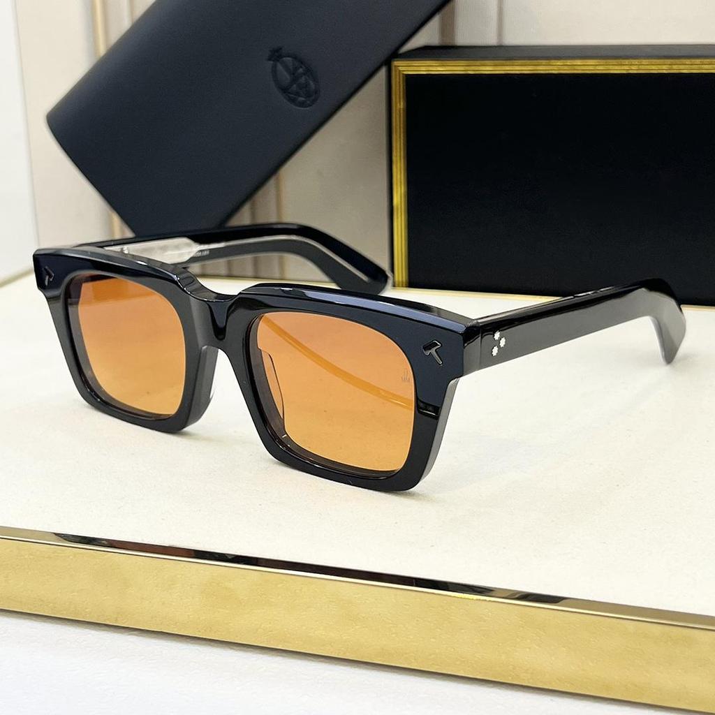 Men Sunglasses Retro Acetate Square Sun Glasses for Man and Women Japan Handcrated Sunglasses Male