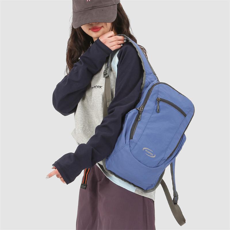 Folding Bag Outdoor Sports Bag Lightweight Hiking Backpack Travel Bag Women's Backpack