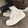 Fashion Popular Women Samll White Shoes Street Style Student Casual Sneakers Thick Bottom Skateboard Shoes Fashion Shoes For Woman Mujer