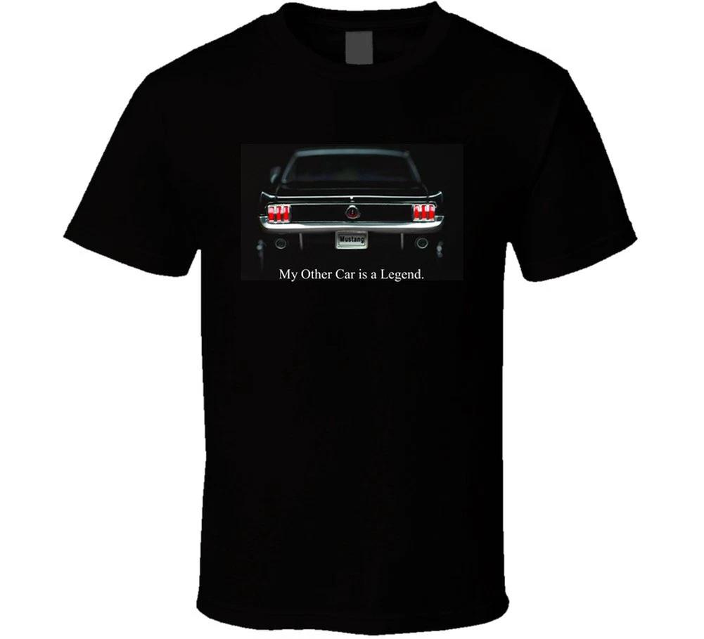 My Other Car Is A Legend 1965 Stang Hardtop Classic Vintage Pony Car Muscle Gift XL