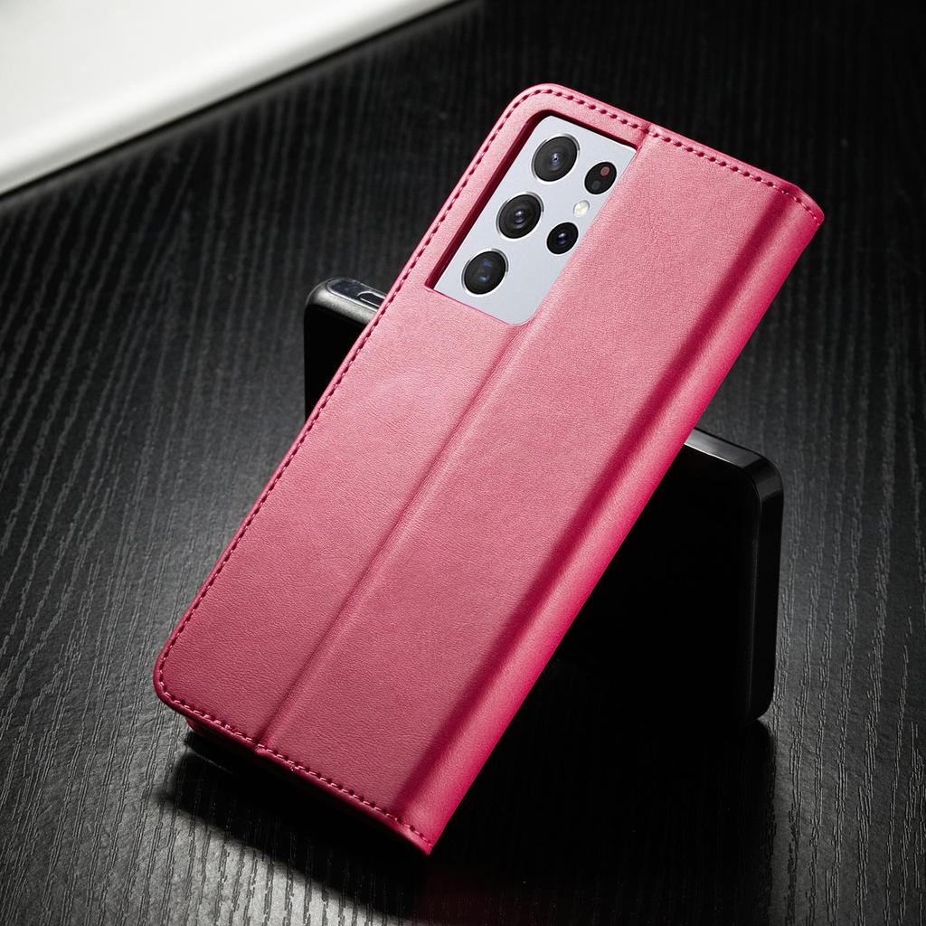 Compatible Leather Wallet Case for Samsung S26/S25 Ultra, S24 Plus, and S20FE