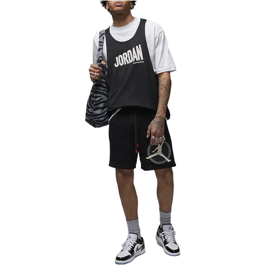 Nike T-Shirt mit Grafikdruck, kurzen Ärmeln, Herren-Oberteile, Schwarz DV7604-101