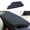 For Cadillac CT5 2020-2024 Black Pu Central Console Armrest Box Cover Trim 1x