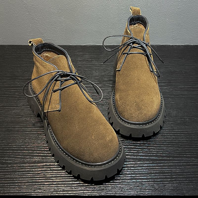 Fashion Men's Winter Boots High Quality Styles by Fashion Designers Outdoor Street Daily Work or Business Office Black Warm Shoes